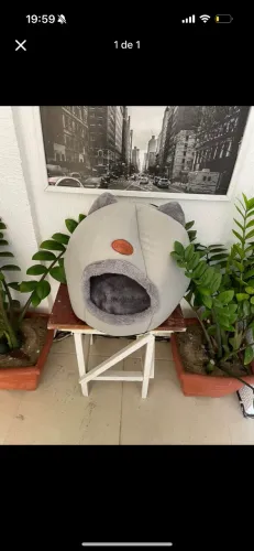 Casinha para Pet aveludada