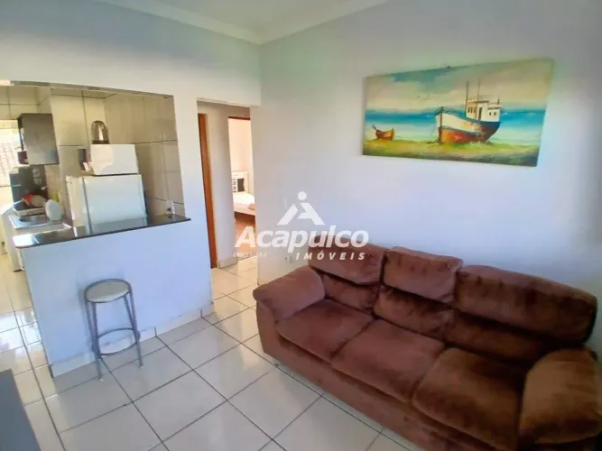 Apartamento para alugar com 02 quartos no Santa Cruz em Americana/SP.