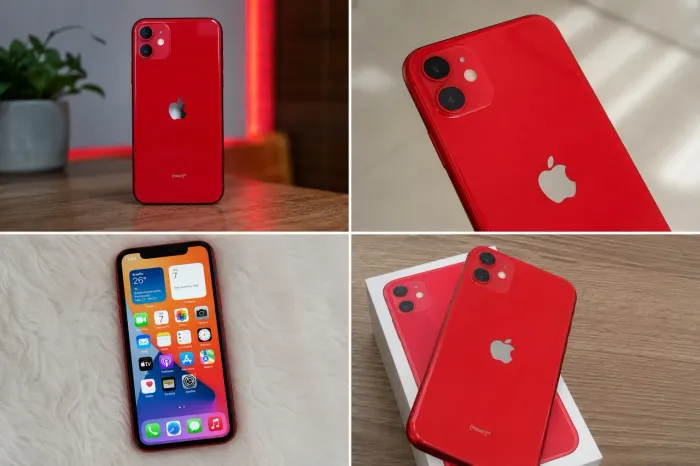 iPhone 11 red