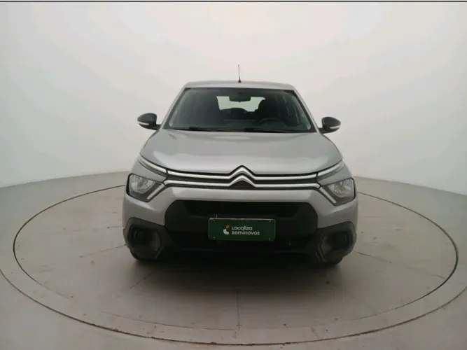 Citroen C3 Live Pack 1.0 Flex 6V 5P Mec. 2024