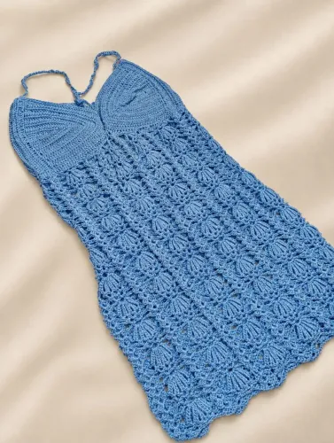 Vestido/ Saída de praia 