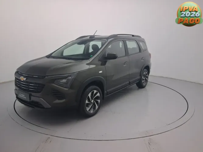 Chevrolet Spin Premier 1.8 8V Econo.flex 5P Aut. 2025