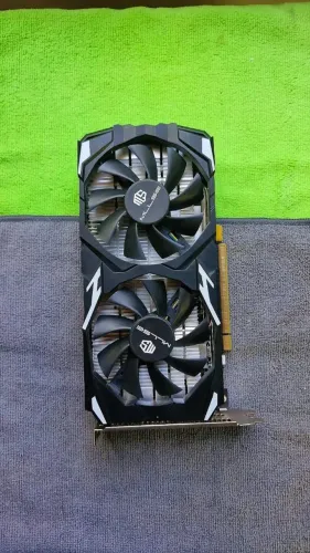 RX 580 8GB GDDR5 256-Bit MLLSE | Placa de Vídeo Gamer | Testada 100%