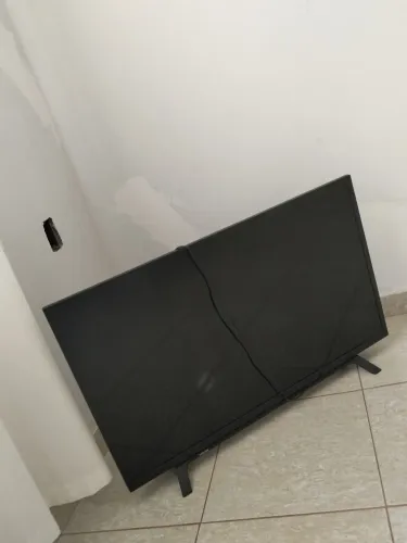 Televisão com defeito