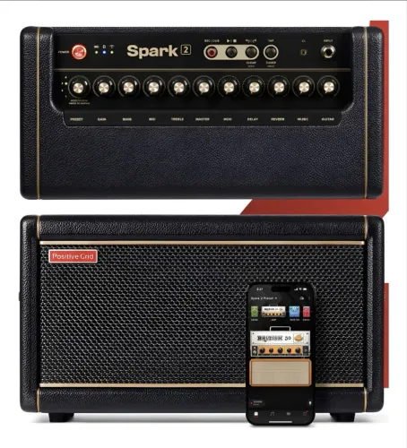SPARK 2 - POSITIVE GRID - IMPERDÍVEL