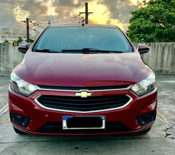 Chevrolet Onix Hatch LT 1.0 8V Flex Mec. 4P 2018