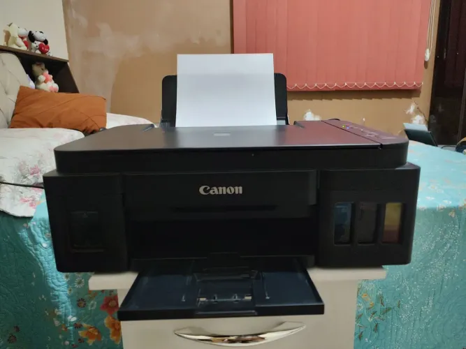 Impressora Canon tanque de tinta multifuncional G3100