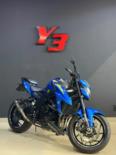 GSX-S 750 AZUL 2021/2022