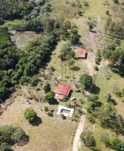 Sitio de 164.673 m² - 2 casas - Venda por R$ 6.500.000 - Porto Feliz-SP