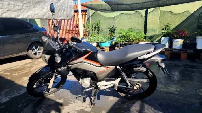 Honda / CG 160 Titan 2018 Único Dono