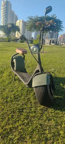 ? SCOOTER ELÉTRICA VOXEL - BATERIA NOVA ?
