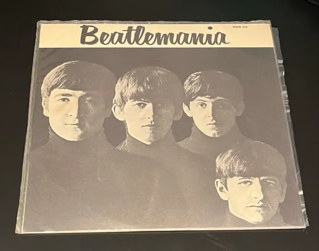 Lp The Beatles - Beatlemania (1964)