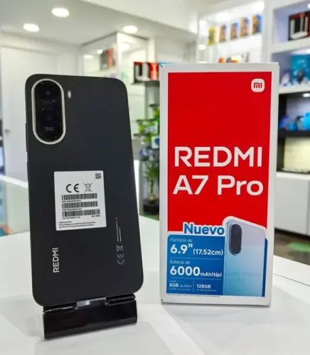 Xiaomi Redmi A7 Pro 64GB - Lacrado Global com 1 Ano de Garantia