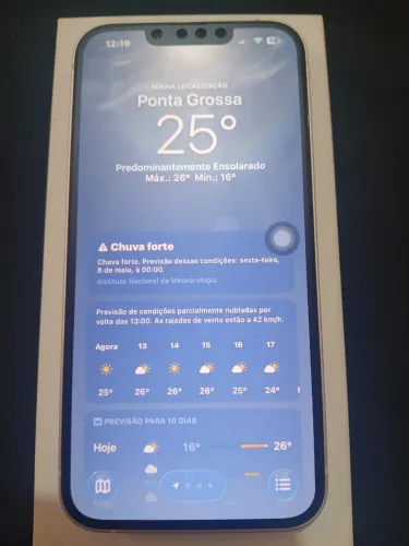 iPhone 13 impecável! Único dono!
