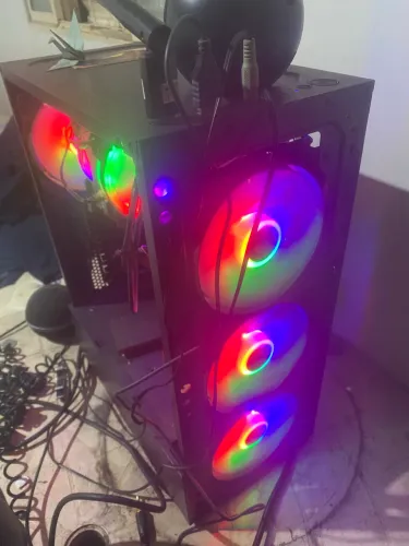PC ASUS i5 6400 8gb ram 2 Ssd gt710