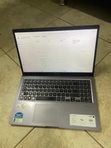 Notebook Asus X515J -i5, 8GB, 240GB SSD, nVidia de 2GB para vender muito rápido!