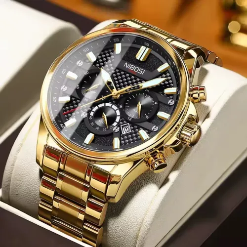 Relógio Masculino Luxo Modelo Premium - Pronta Entrega