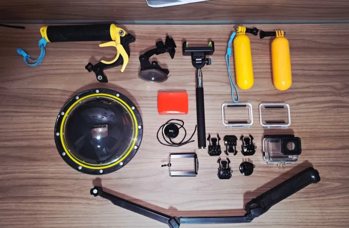 Assesorios Gopro 8, 7 e 6