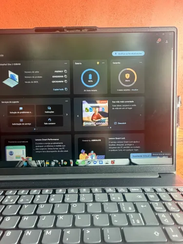 Notebook Lenovo Ideapad Slim 3 Intel Core i7-13620h 16gb 512gb Ssd Windows 15.3 Seminovo