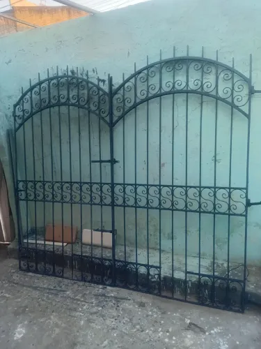 Grade para garagem 