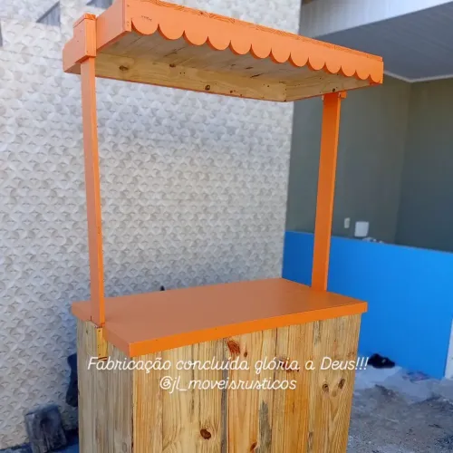 Vendo barraca 100% pinos
