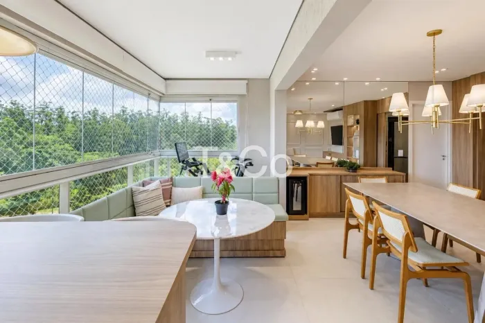 Apartamento À Venda No Acqua Galleria Em Campinas