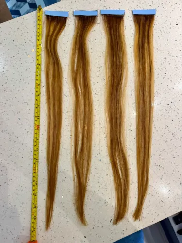 cabelo humano brasileiro 52cm 20g