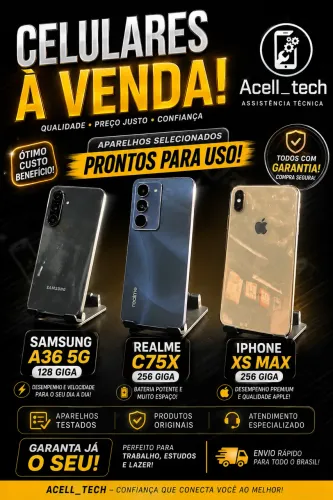 Aparelhos com garantia ?