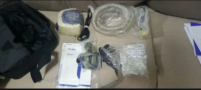 Vende-se Kit CPAP Resmed S8 completo