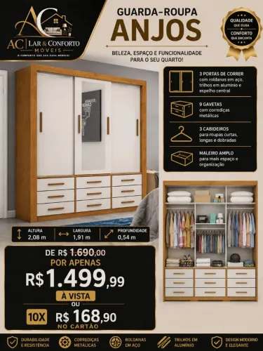 ROUPEIRO ANJOS