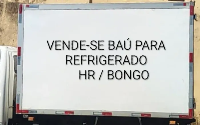 Vendo Baú HR para REFRIGERADO