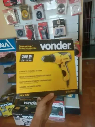 Furadeira/Parafusadeira 280w VONDER