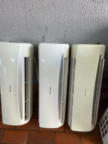 Ar condicionado split a pronta entrega