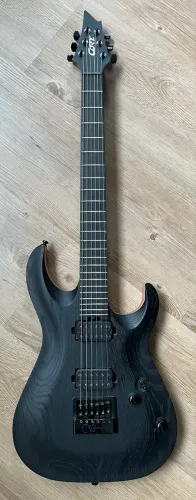 GUITARRA CORT KX700 EVERTUNE OPEN PORE BLACK COM BAG