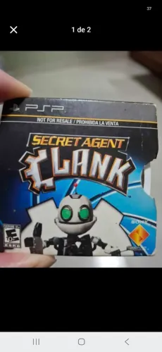 Jogo Secret Agent Clank 