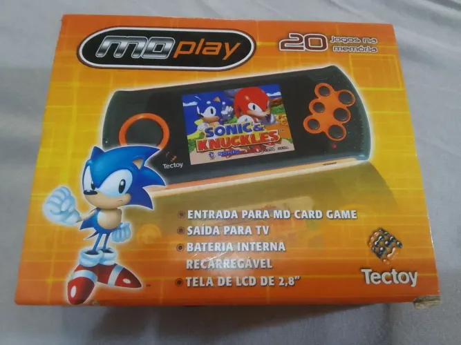 Md play tectoy original usado