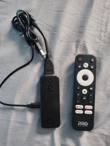 Stickpro 4k Hd Bluetooth Wi-fi 5ghz 2gb/16gb Comando Voz Preto De Voz