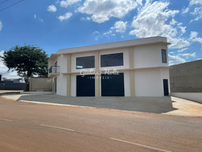 Galpão para Locação em Boituva, Portal Ville Jardins, 4 banheiros