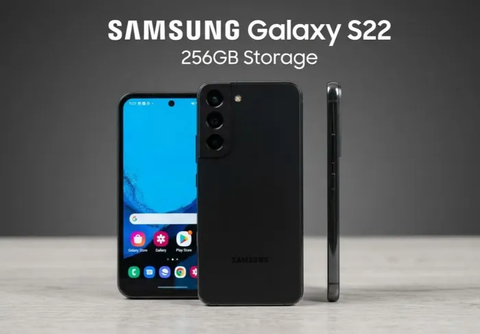 Samsung S22 256GB sem detalhes