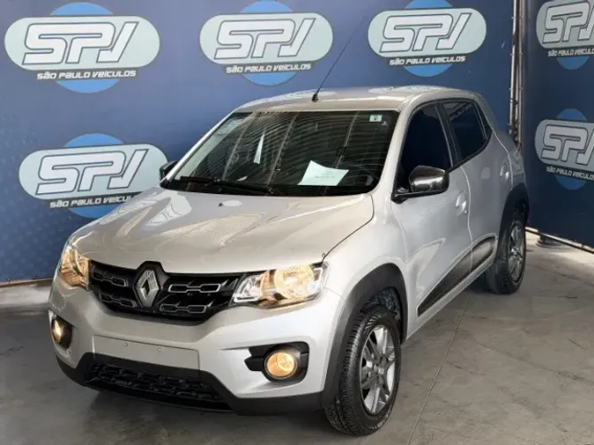 Renault Kwid Intense 1.0 Flex 12V 5P Mec. 2022