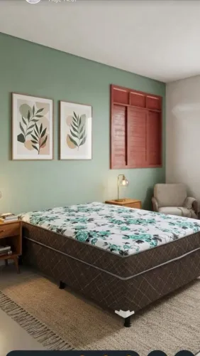 Cama box conjugada
