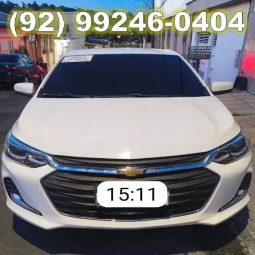 Chevrolet Onix Sedan Plus Premier 1.0 12V TB Flex Aut. 4P 2020