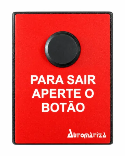 Botão de Saída Intelbras AC2651 para Controle de Acesso