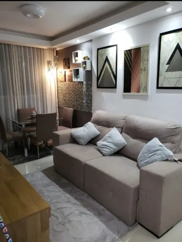 Alugo apartamento mobiliado. Pronto para morar.