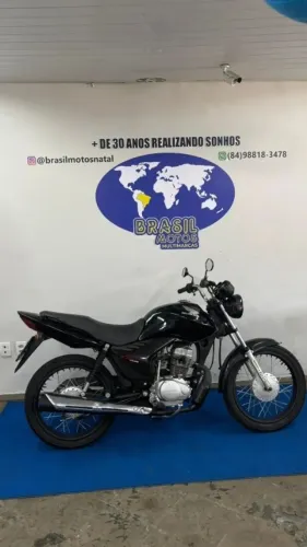 Honda Cg Fan 125 - 2012