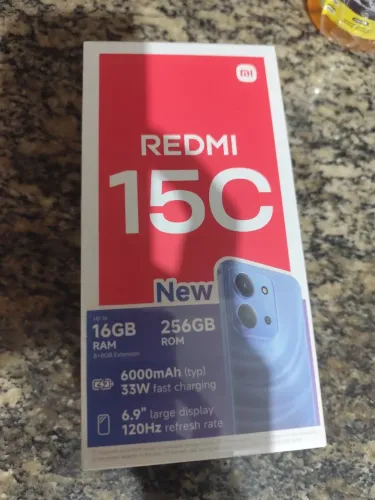 Redmi 15C 8/526 preto