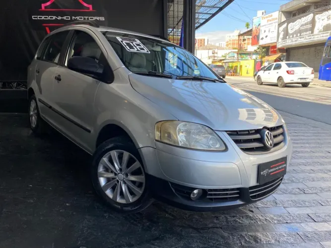 Volkswagen Spacefox 1.6/ 1.6 Trend Total Flex 8V 5P 2008