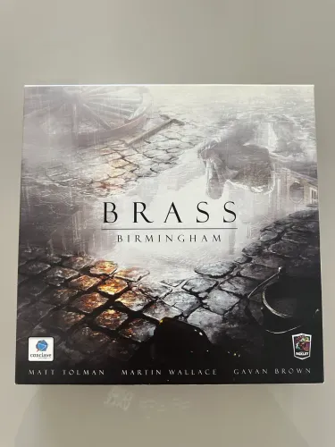 Brass Birmingham Boardgame