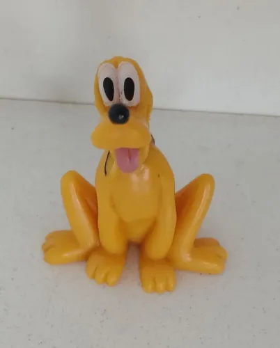 BONECO MINIATURA PLUTO ORIGINAL DISNEY