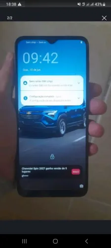 Celular Moto E13